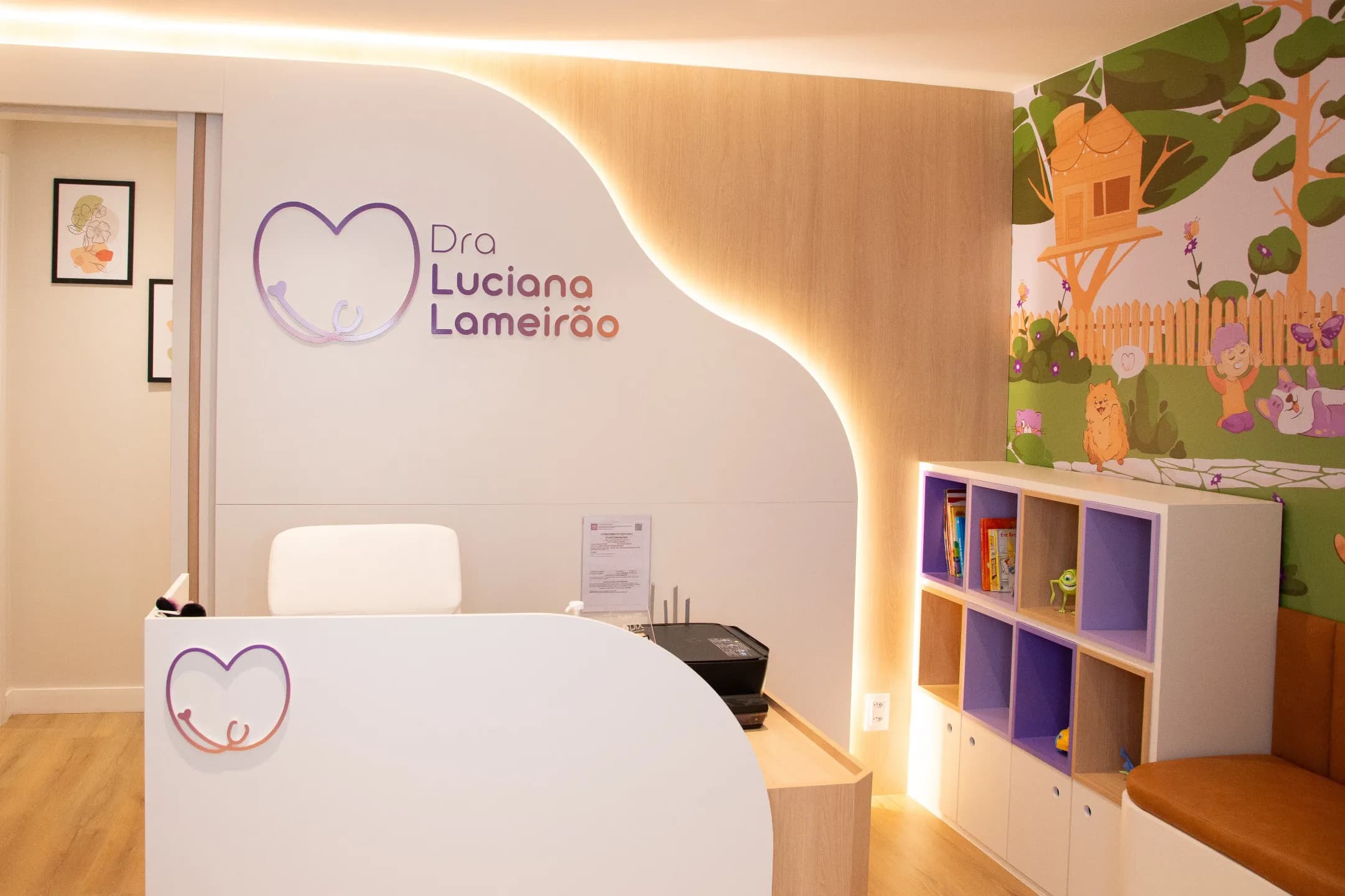 Consultório da Dra. Luciana Lameirão - foto 3